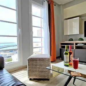  Apartamento Flat Vista Puerto, Gran Tarajal, 2 Bedrooms, Air Conditioning
